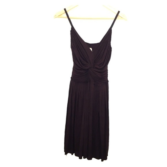 BAILEY 44 twist front dress - Picture 1 of 4